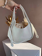 Жіноча сумка Prada mini Прада біла 088 Отличное качество
