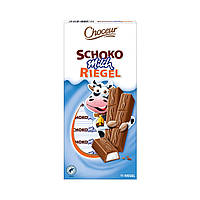 Батончики Choceur Schoko Milch Riegel, 200 г.