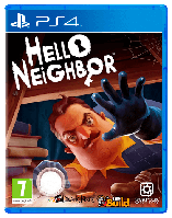 Игра Sony PlayStation 4 Hello Neighbor Русские Субтитры Б/У