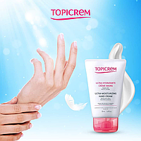 Ультра-увлажняющий крем для рук Топикрем Topicrem Ultra Moisturizing Hand Cream Ultra-Hydratante Creme Mains