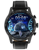 Смарт часы мужские черные Smart DT07 Cosmos Black Seli Смарт годинник чоловічий чорний Smart DT07 Cosmos Black