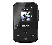 Компактный MP3 плеер SanDisk Clip Sport Go 32GB Black (SDMX30-032G-G46K)