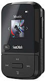 Компактний MP3 плеєр Sandisk Clip Sport Go 32GB Black (SDMX30-032G-G46K), фото 2
