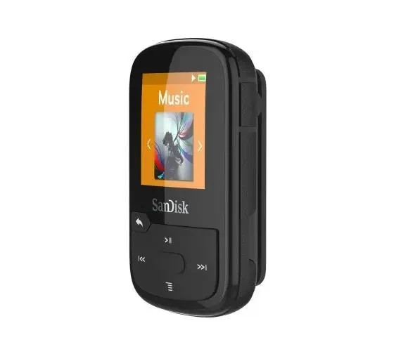 Компактный MP3 плеер SanDisk Clip Sport Plus 32GB Black - фото 3 - id-p1881980838