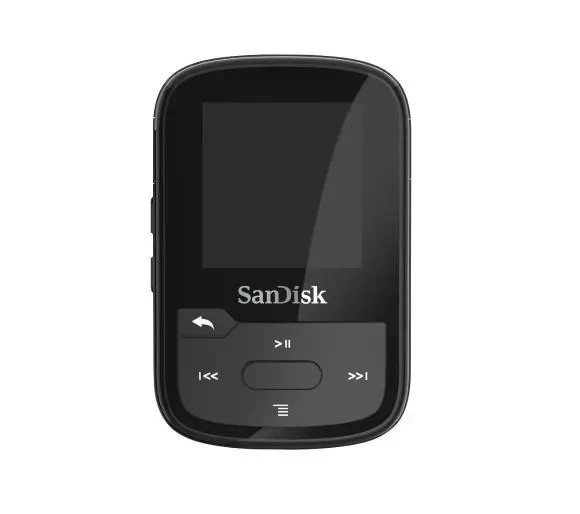 Компактный MP3 плеер SanDisk Clip Sport Plus 32GB Black - фото 6 - id-p1881980838