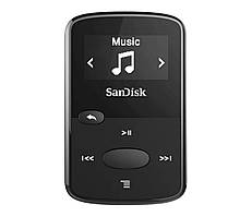 Компактний портативний програвач Sandisk Sansa Clip Jam Black 8GB (SDMX26-008G-G46K)