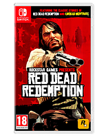 Игра Nintendo Switch Red Dead Redemption Remastered Русские Субтитры Б/У