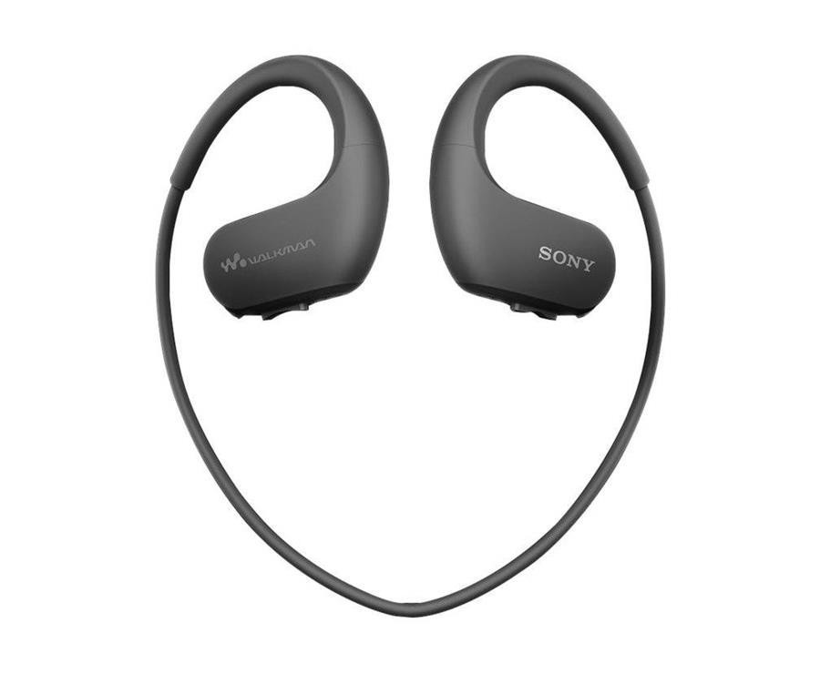 Компактний MP3 плеєр Sony NW-WS413B Black