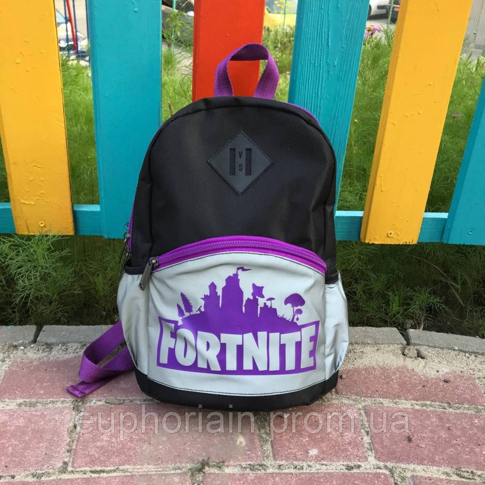 Рюкзак підлітковий Fortnite 1406 фіолетовий Отличное качество - фото 2 - id-p2079521475