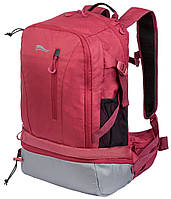 Спортивний рюкзак з дощовиком Crivit Rucksack 25L IAN374750 бордовий Seli