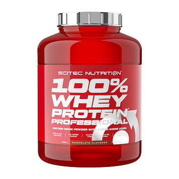 Сироватковий протеїн Scitec Nutrition Whey Protein Professional 100% 2,3 kg