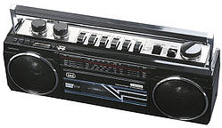 Бездискова MP3-магнітола Trevi RR501 Black