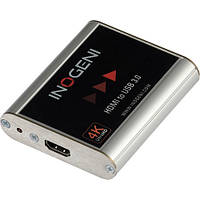 Плата відео захоплення INOGENI USB 3.0 4K HDMI Video Capture Card для онлайн трансляції стримінг в OBS