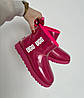 Зимові Жіночі Черевики UGG Classic Clear Mini Crimson Pink / УГГ Класик Клір Міні Кримсон Рожеві, фото 8