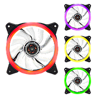 SM Вентилятор 3pin + 4 pin 120 мм (Molex питание) LP 12 RGB (8800)