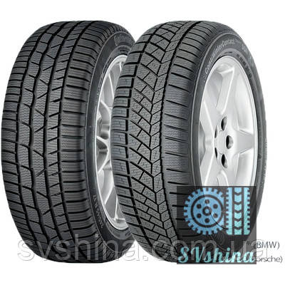 Continental ContiWinterContact TS 830P 225/55 R16 95H *, фото 1