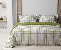 Комплект постельного белья ТЕП "Happy Sleep" Olive Check, 50x70 двуспальный
