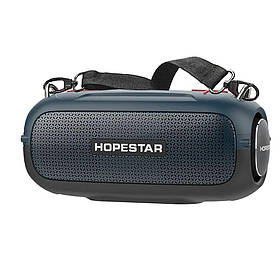 Портативна Bluetooth колонка Hopestar A41 Party з RGB підсвічуванням, 2400 mAh - 6 годин роботи, TF USB Type-C