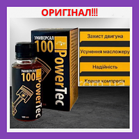 Присадка в двигатель добавка в масло для любых двигателей Power Tec 100 ml