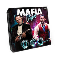 Настольная игра "MAFIA. Vegas" MAF-02-01U укр Seli Настільна гра MAFIA. Vegas MAF-02-01U укр