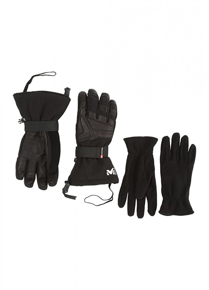 Рукавиці гірськолижні Millet Long (3 in 1) M Dryedge Gloves Сірий MIV8461-M - фото 1 - id-p2079579943