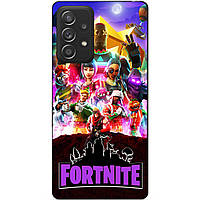 Силіконовий чохол бампер для Samsung A72 з малюнком Fortnite Фортнайт