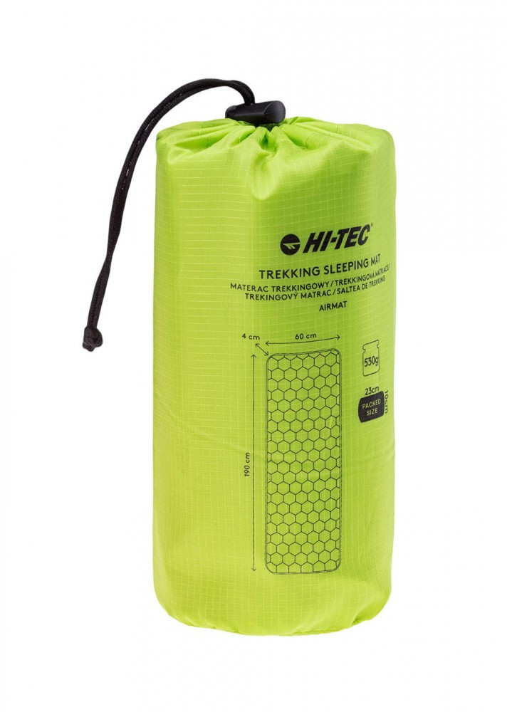 Надувний килимок Hi-Tec AIRMAT 190x60 Зелений HT-airmat190-green - фото 3 - id-p2079579959