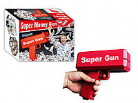Пистолет который стреляет деньгами Super Gun - Топ Продаж!