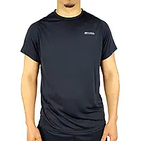 Мужская тренировочная черная футболка RIVAL ELITE ACTIVE T-SHIRT