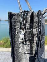 Жіноча сумка Marc Jacobs THE TOTE BAG grey Отличное качество