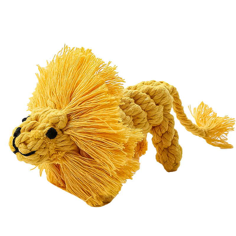 Іграшка для котів собак Taotaopets 032226 Leo 15 см Жовтий (11054-62629)