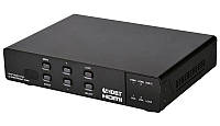 Мултиформатний Комутатор та Скейлер HDMI/USB-C/VGA в HDMI/HDBaseT Cypress CSC-109TX
