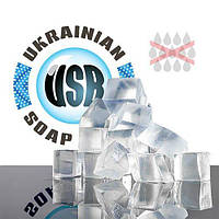 Мыльная основа UkrainianSoapBase Lowsweat C прозрачная (антиконденсат), Украина 1кг