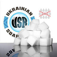 Мыльная основа UkrainianSoapBase Lowsweat W белая (антиконденсат), Украина 1кг