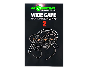 Гачки Korda Wide Gape №2
