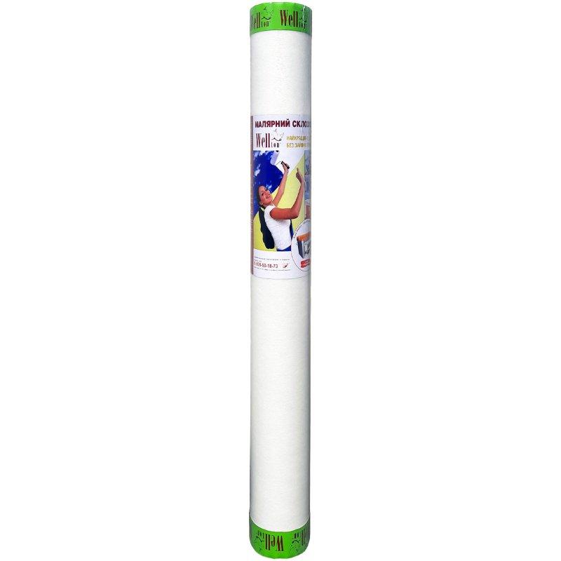 Малярний склохолст "павутинка" Wellton Econom 40 гр/м.кв., 1*20м