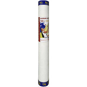 Малярний склохолст "павутинка" Wellton Premium 50 гр/м.кв., 1*20м, фото 1