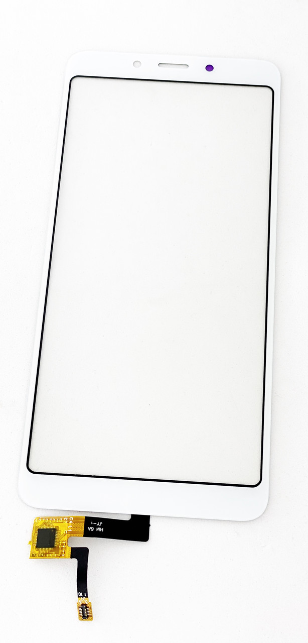 Тачскрін (сенсор) для Xiaomi Redmi 6/ 6А, білий