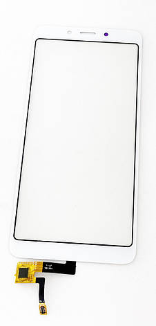Тачскрін (сенсор) для Xiaomi Redmi 6/ 6А, білий, фото 1