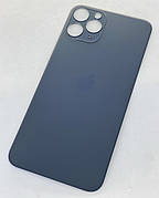 Задня кришка для iPhone 11 Pro , сіра, Space Gray,  високої якості
