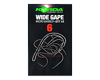 Крючки Korda Wide Gape №6