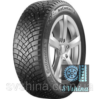 Continental IceContact 3 225/50 R17 98T XL FR (шип), фото 1