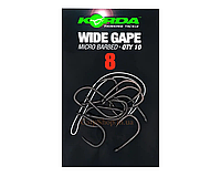 Крючки Korda Wide Gape №8