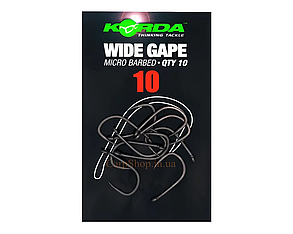 Гачки Korda Wide Gape №10