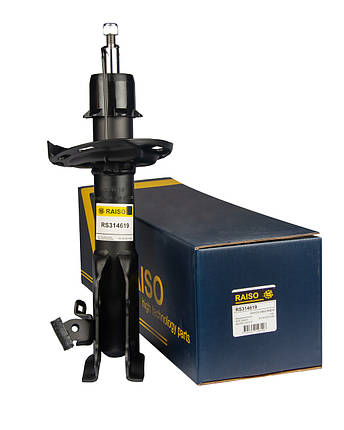 Амортизатор передній правий Raiso (Швеція) Honda Civic 8, Хонда Цивік 8 05- #RS314619 UAZSVVR7, фото 1