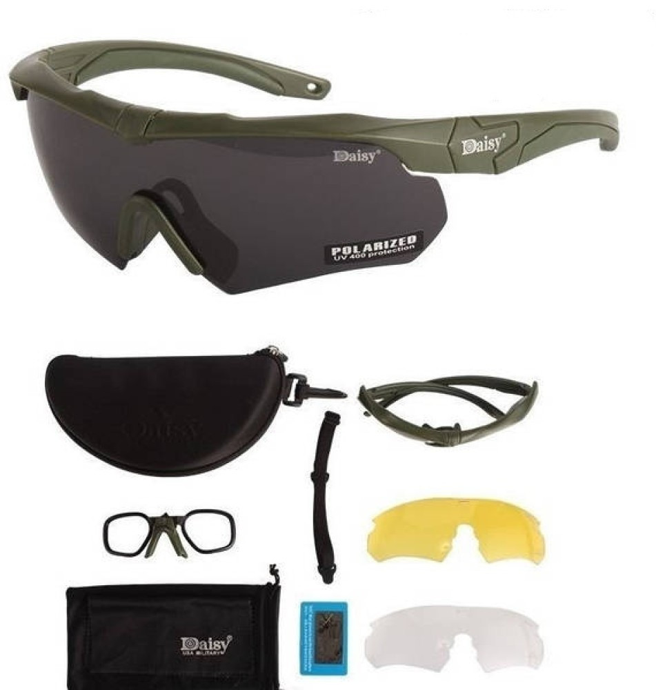 Тактичні окуляри Daisy-X для військових з діоптрією та поляризацією А416 - фото 2 - id-p2079580005