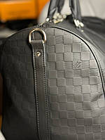 Сумка мужская Louis Vuitton Keepall 55 Damier Infini s062-1 Отличное качество