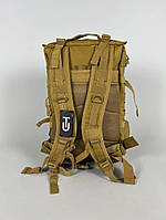 Штурмовий тактичний рюкзак для військових на 50л койот А416