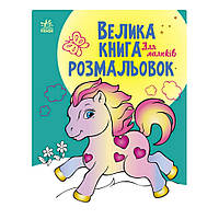 Велика книга розмальовок "Для малюків" 1736003, 64 сторінки Seli