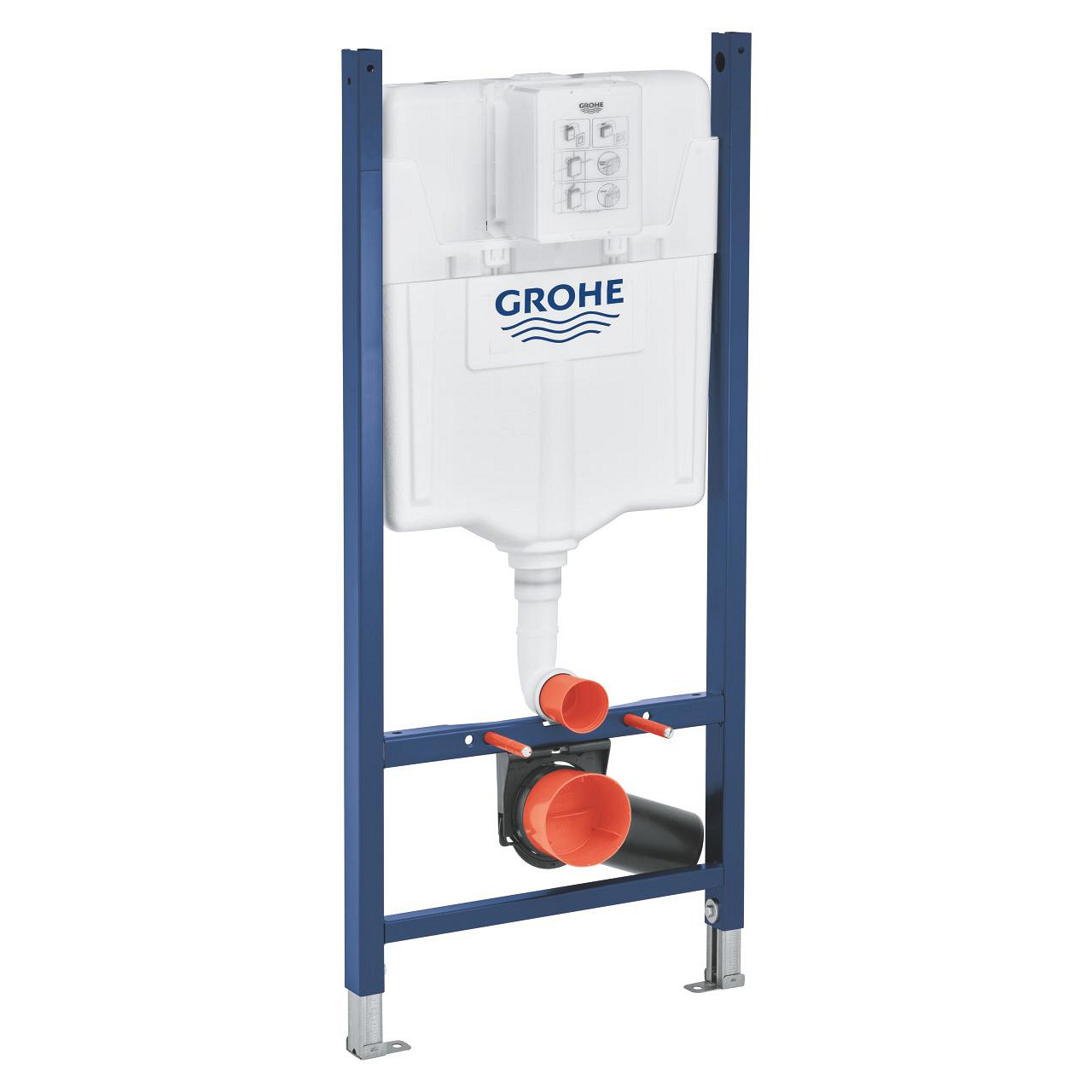 Інсталяція для унітазу GROHE Rapid SL 168806 UA388400WG, фото 1